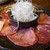 焼肉 笑山門 - 料理写真:ネギ塩タン。
