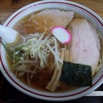 吉野屋食堂 - もやしラーメン（大盛） 800円