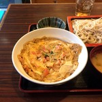 松月庵 - 玉子丼