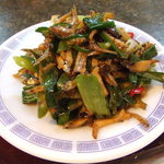 北京樓 - 料理写真:ねぎピーマン