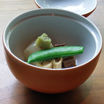 旅館 阿しか里 - 朝食煮物