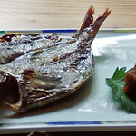 旅館 阿しか里 - 朝食焼き魚