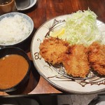 ガリメンチかつ定食(17-01)