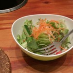 野菜を食べるカレー camp - サラダ