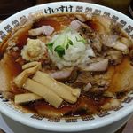 肉そば醤油