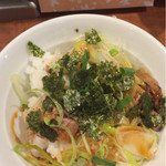 麺屋横浜にぼし堂 - ネギチャーシュー丼