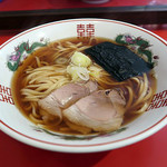 カドヤ食堂 - 焼き干し中華そば