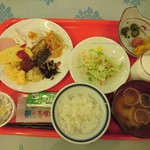 ダイヤモンド志賀 - 朝食バイキングの一部