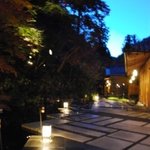 星のや京都 - 夜のお庭