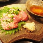 えどぼり 和じ庵 - 201012　鶏白肝つくり