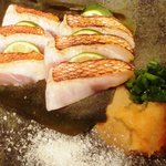 えどぼり 和じ庵 - 201012　甘鯛あぶり昆布乄