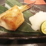 えどぼり 和じ庵 - 201012　鰤カマ塩やき