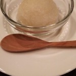 ケーヨシダ - ラ・フランスのシャーベット