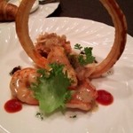 ケーヨシダ - 海の幸の一皿