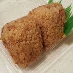 小樽なると屋 - 鶏飯おにぎり 290円