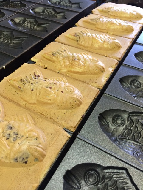 花あずき 堺東 たい焼き 大判焼き 食べログ