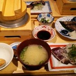 龍神丸 - 沖の島定食