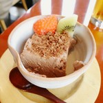 キッチン　フクダ - チョコレートムース
