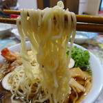 角や - 麺リフトは苦手です