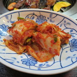 焼肉さかえや - 白菜キムチ