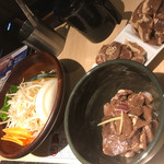 松尾ジンギスカン - お肉