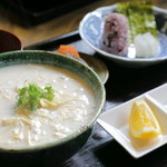 日向草 - 湯葉うどん