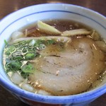 とんちんかん - 天津飯 720円 + ミニラーメン 160円。