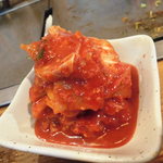 京都 下町のお好み焼き 昌・べた焼きの専門店 - キムチ350円