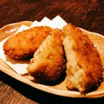 Kakidokoro Masumasa - 牡蛎クリームコロッケ