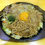 麺処 太陽 - 鉄板焼きそば(税込600円)