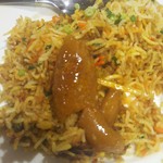 インド･パキスタン料理 ホット・スプーン - ビリヤニに掛けてパヤ丼