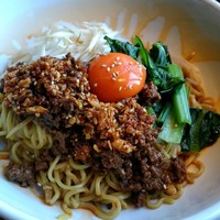 過門香 丸の内トラストタワー店 - 汁なし担々麺
