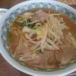 湯ったり館 - 2016年9月 濃厚味噌ラーメン