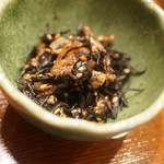 とろろや - ひじき