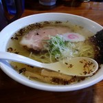 翔鶴 - 白中華そば(¥680-)  H28.10