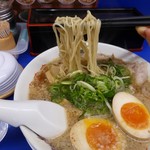 来来亭 松江店 - 味玉ラーメン 720円