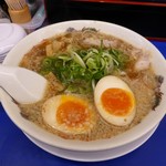 来来亭 - 味玉ラーメン 720円