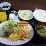松江プラザホテル - 朝食バイキング(2016.11.25)