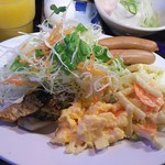 松江プラザホテル - 朝食バイキング<拡大>(2016.11.25)