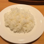 ステーキ宮 - ライス