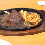 ステーキ宮 - てっぱんステーキ:アップ
