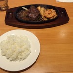 ステーキ宮 浜松船越店 - てっぱんステーキ