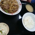 食堂 田舎家 - レバー定食