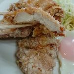 食堂 田舎家 - 田舎(唐揚げ)