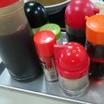 食堂 田舎家 - 卓上