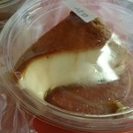 バスストップ - プリン。カットタイプは珍しいですねぇ
