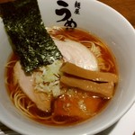 うめはら - 醤油ラーメン