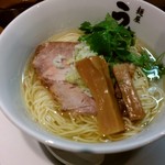 うめはら - 塩ラーメン大盛