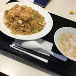 王記厨房 - エビマヨ炒飯大盛（＾∇＾）