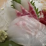 庄や - 真鯛刺身